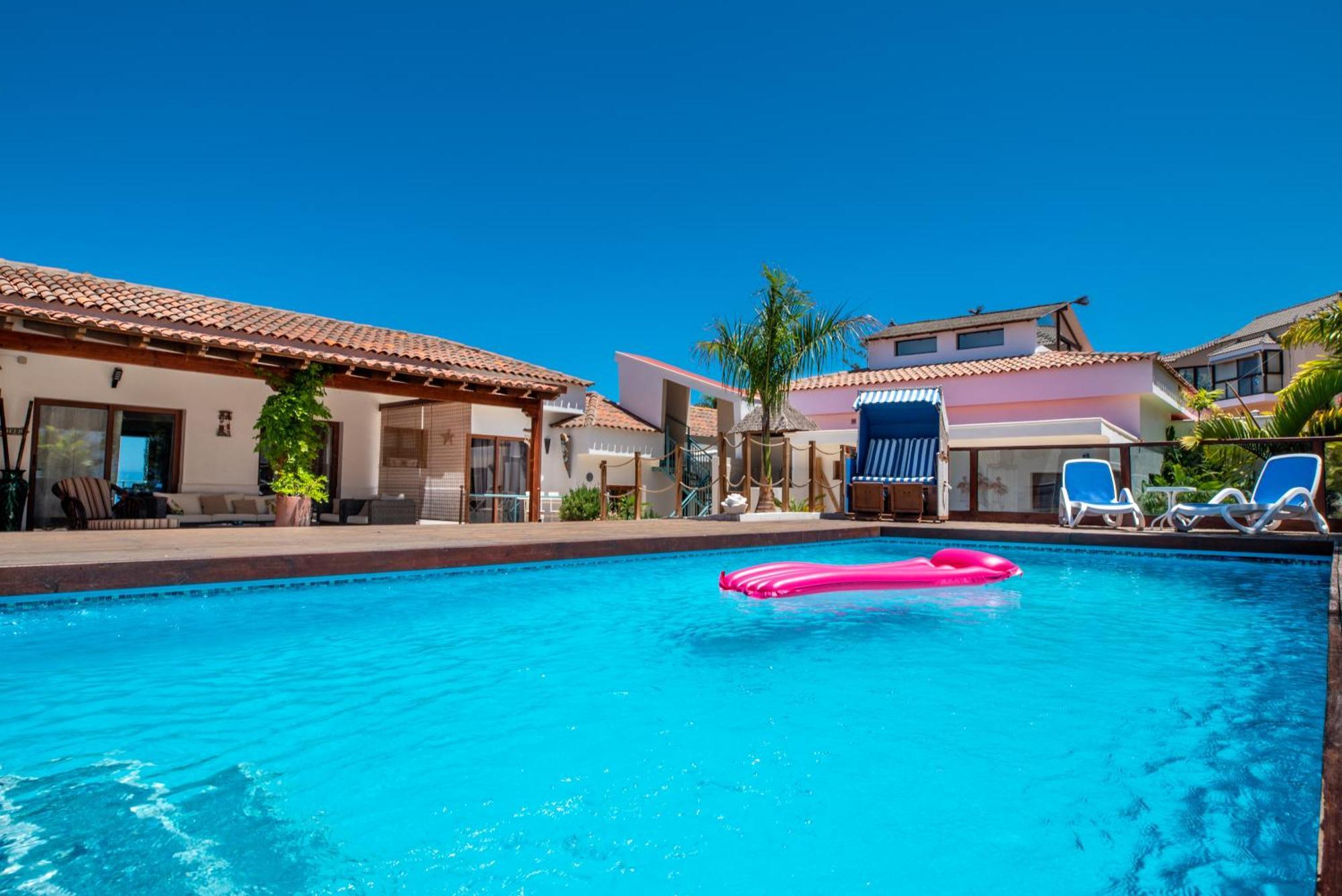 Villa La Perla Candelaria Exteriér fotografie